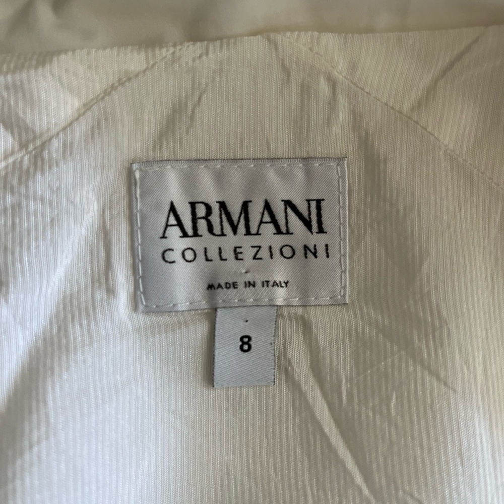 Armani collectioni jacket